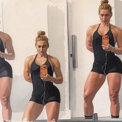 Virginia Fonseca exibe boa forma na academia após reclamar da falta de bronze