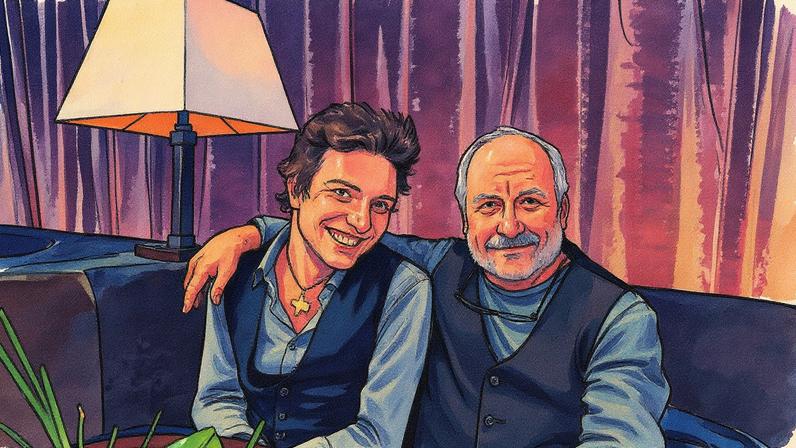 Richard Dreyfuss’ son Ben Dreyfuss revealed their estrangement via X. Frazer Harrison
