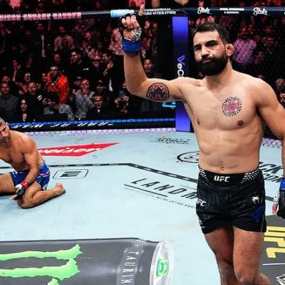 Nocaute de 16 segundos no UFC 322 vira assunto nas redes