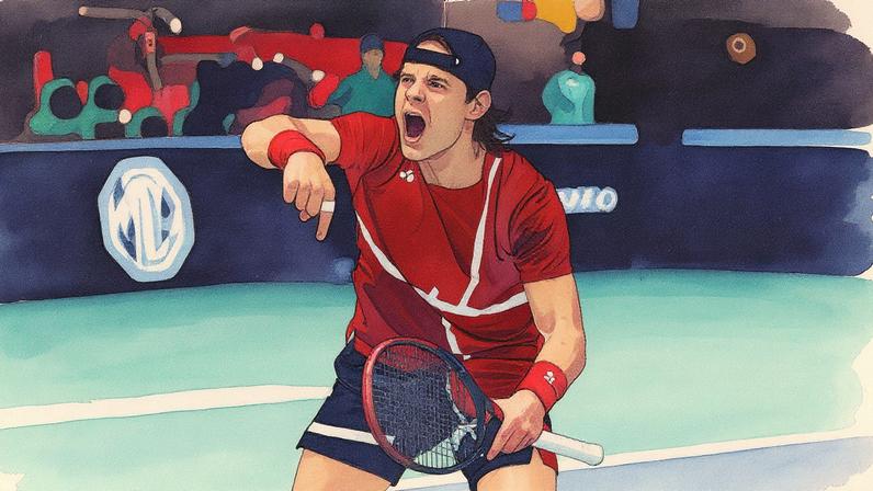 Zizou Bergs (Foto: Clive Brunskill/Getty Images for ITF)