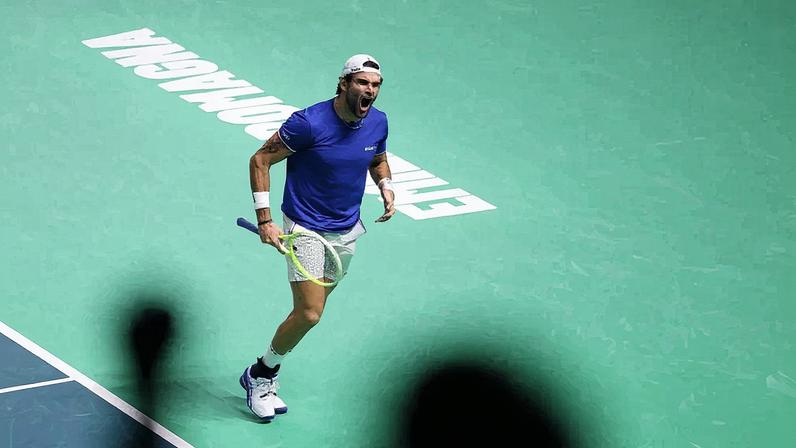 Matteo Berrettini (Foto: Davis Cup)