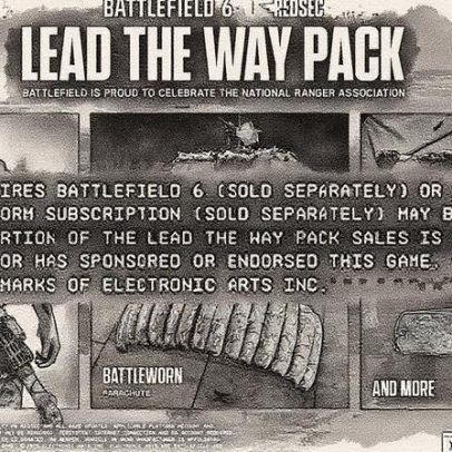 Pacote do dia dos veteranos do Battlefield 6 não apoia diretamente os veteranos