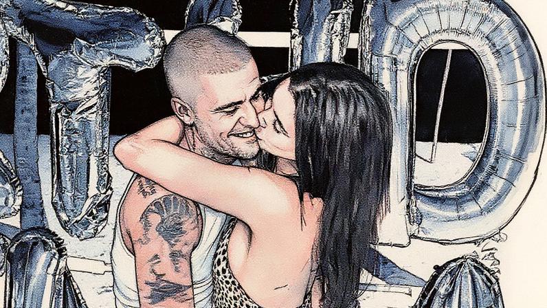 Justin Bieber e Hailey Bieber — Foto: Reprodução/Instagram