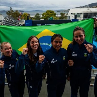 Brasil soma 100 vitórias na Copa Billie Jean King
