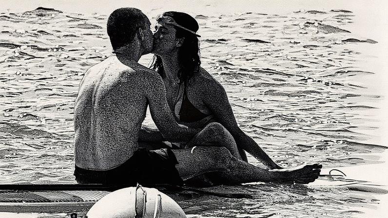 Margaret Qualley e Jack Antonoff — Foto: The Grosby Group