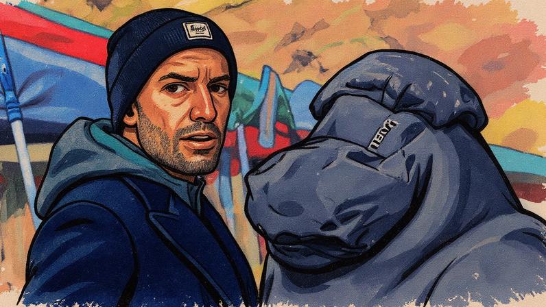 Justin Baldoni joked about “miss[ing] the sexual harassment training” while filming “It Ends With Us.” Nancy Rivera / SplashNews.com