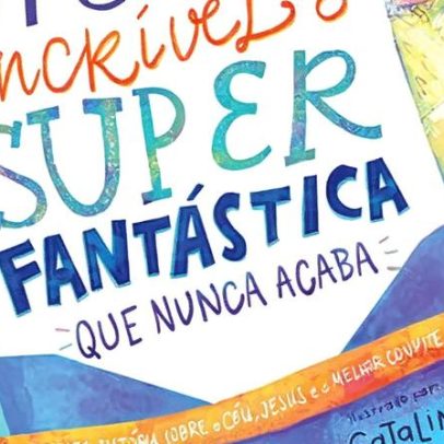 Livro ensina crianças a entender a eternidade de forma leve