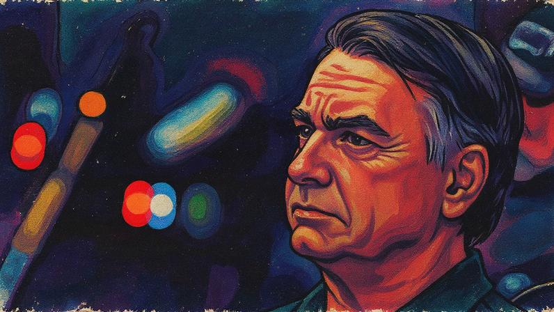 O presidente Jair Bolsonaro foi preso preventivamente em Brasília. Foto: Fabio Rodrigues-Pozzebom/ Agência Brasil