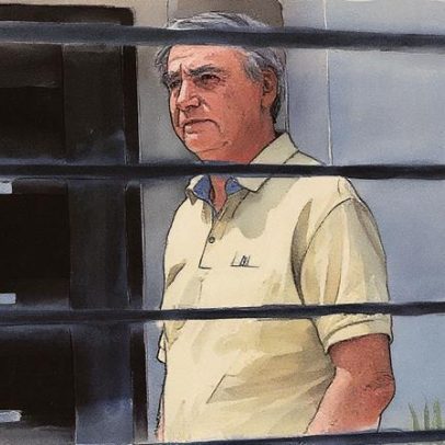 Moraes vota pela manutenção da prisão preventiva de Bolsonaro