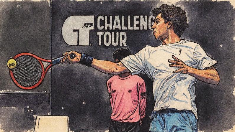 Pedro Boscardin (Foto: Lima Challenger)