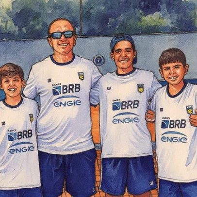 Brasil encara México pela vaga na semifinal da Copa Cosat sub-12