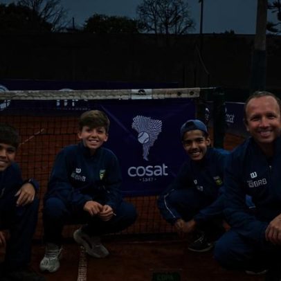 Brasil fica em terceiro na Copa Cosat 12 anos em Lima