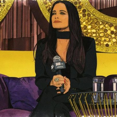 Kyle Richards faz declaração surpreendente sobre sua sexualidade