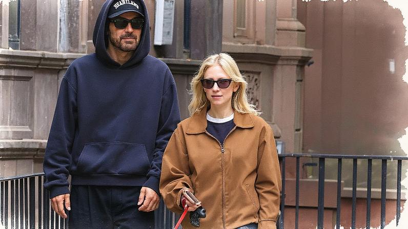 Brittany Snow and her “low-key” fiancé, Hunter Moreno, are “so happy together.” BrosNYC / BACKGRID