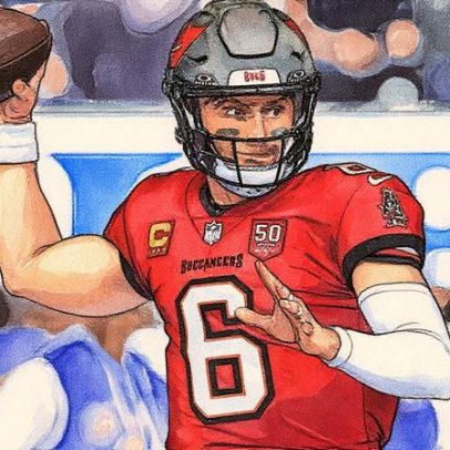 Bowles afirma que ressonância magnética de Mayfield define disponibilidade para o jogo dos Buccaneers na Semana 13