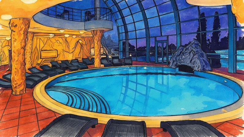 Os bunkers de luxo oferecem, além de segurança rigorosa e estruturas protegidas contra vigilância eletrônica, conforto e regalias como spa, alta gastronomia e projeções panorâmicas que simulam paisagens externas. Foto: Terravivos.com/Divulgação