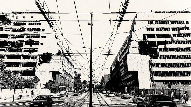 Designed by the Serbian architect Nikola Dobrović, the complex was the target of NATO strikes in 1999 and was subsequently named a cultural monument of national importance Bojan Kovačević Architect