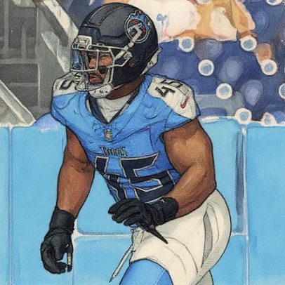 Ravens obtêm Dre'Mont Jones dos Titans em troca de escolha condicionada de 2026