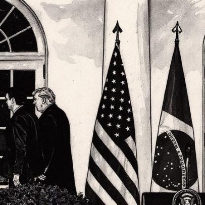 Embaixada dos EUA critica Moraes por expor STF e colocar democracia em risco