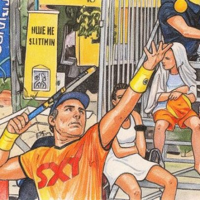 Fortaleza recebe grandes nomes do tênis de praia no Rei e Rainha da Quadra