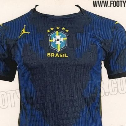 Uniforme reserva do Brasil para a Copa de 2026 vaza; veja imagens