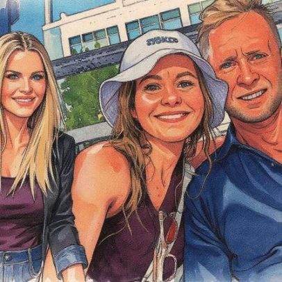 Candace Cameron Bure relembra tempos de profunda desestruturação no casamento