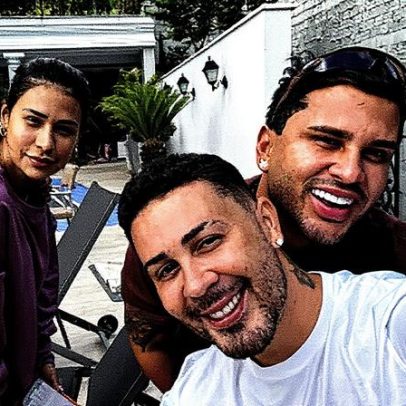 Carlinhos Maia surge ao lado de Lucas Guimarães após separação