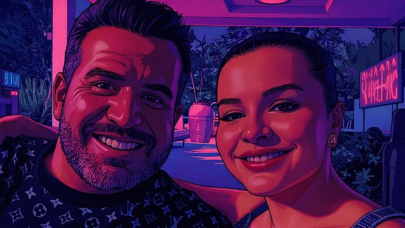 Maraisa e Fernando Mocó reatam romance após término de noivado — Foto: Reprodução/Instagram