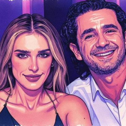 Rafa Brites celebra 15 anos com Felipe Andreoli após gesto romântico