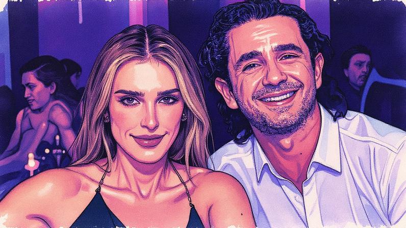 Rafa Brites se derrete por Felipe Andreoli após gesto romântico: 'Obrigada por esses 15 anos' — Foto: Reprodução/Instagram