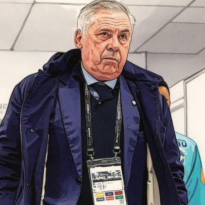 Internautas pedem retorno de jogador não convocado por Ancelotti