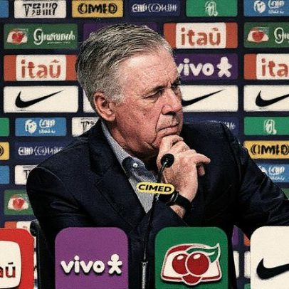 Ancelotti elogia Paulo Henrique e convoca lateral do Vasco para a seleção