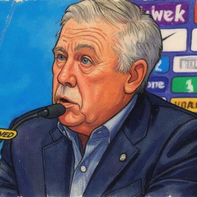 Ancelotti critica a imagem dos técnicos brasileiros no exterior como fraca