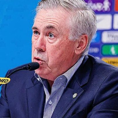 Ancelotti anuncia convocação da seleção brasileira ao vivo