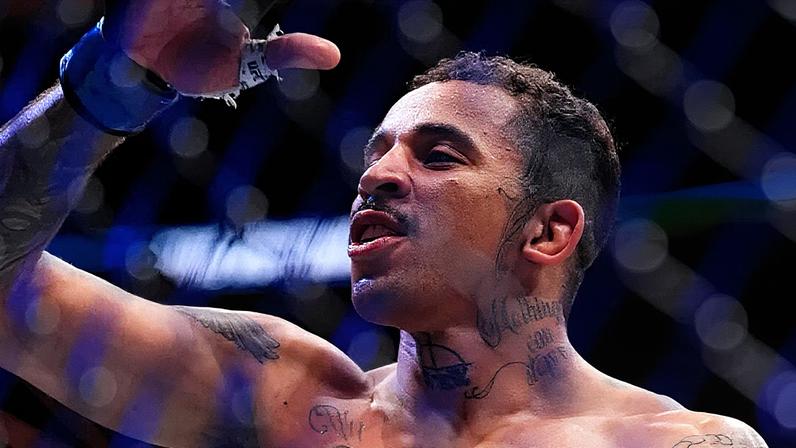 Carlos Prates após vitória no UFC 319 (Foto: Divulgação/UFC)