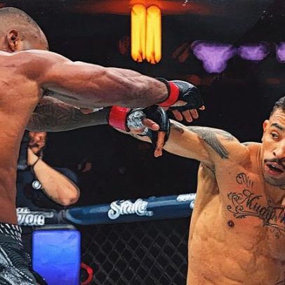 Carlos Prates conquista prêmio de nocaute no UFC 322