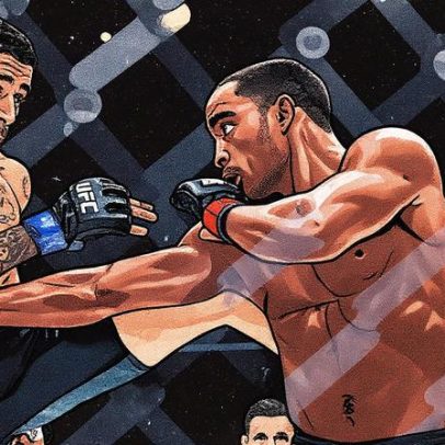 Ex-campeão celebra vitória de brasileiro no UFC 322