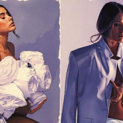 Carol Cabrino exibe barrigão em ensaio durante gravidez de Marquinhos