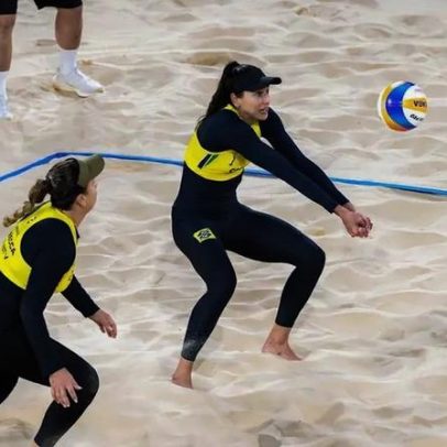 Brasil disputa bronze no Mundial de Vôlei de Praia; horário e transmissão