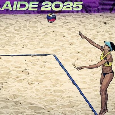 Jogo ao vivo: Carol e Rebecca enfrentam Davidova e Khmil no Mundial de Vôlei