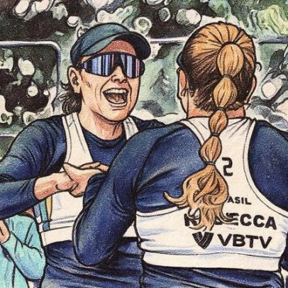 Duplas brasileiras seguem invictas no Mundial de vôlei de praia