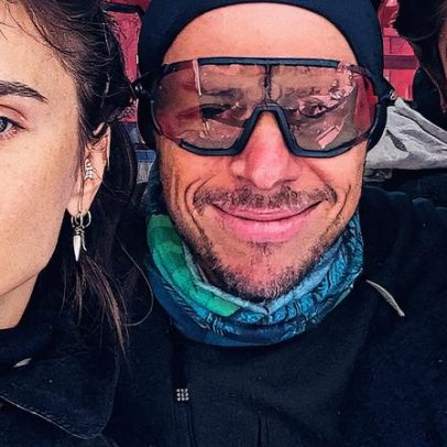 Carolina Dieckmann posta foto com marido e filho caçula em Amsterdam