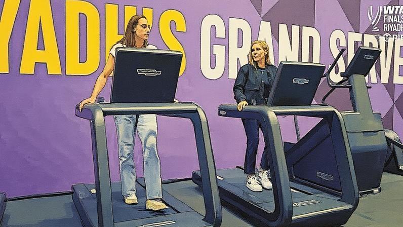 Caroline Garcia revela bastidores do WTA Finals