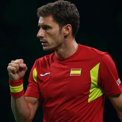 Carreño abre o placar para a Espanha na semifinal da Davis