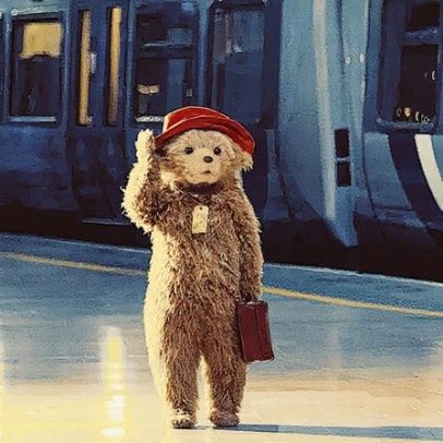 O urso do palco de Paddington encanta pela atuação