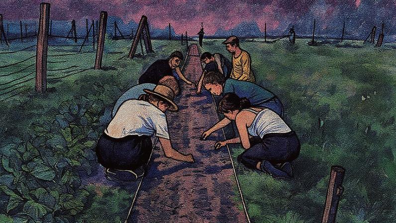 Cena do documentário "A Refeição Perfeita - Os Segredos da Dieta Mediterrânea" • Divulgação