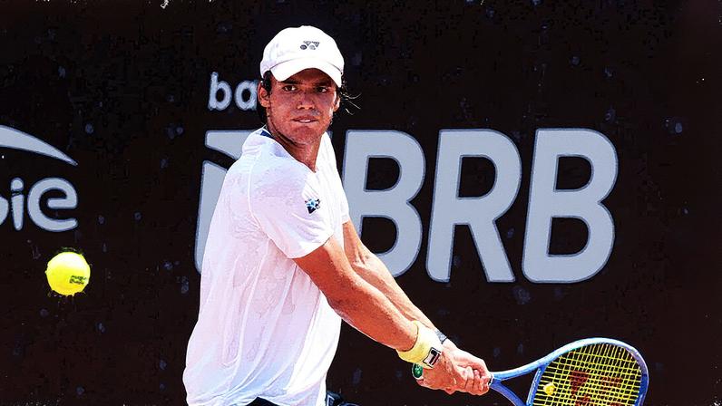 Pedro Chabalgoity (Foto: Gustavo Gomes/CBT)