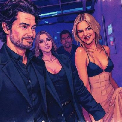 Kelsea Ballerini e Chase Stokes são vistos de mãos dadas na Escócia