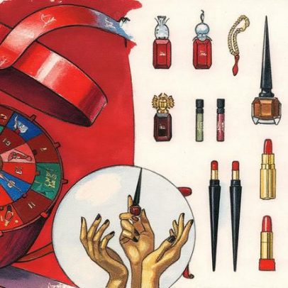 Presenteie o advento de beleza da Christian Louboutin em vez de sapatos