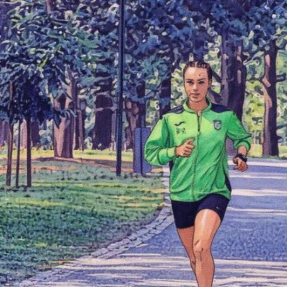 Ana Marinho fica em segundo entre portuguesas em Sevilha